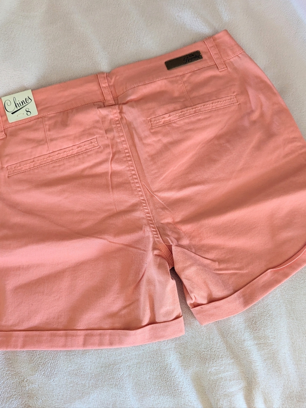 π₯NWT Chino Shorts - Royalty for Me ππ₯ - Picture 2 of 3